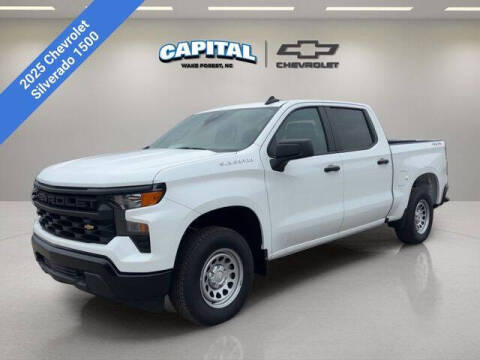 2025 Chevrolet Silverado 1500