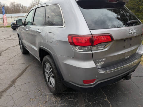 2021 Jeep Grand Cherokee Limited