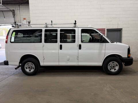 2015 GMC Savana 3500
