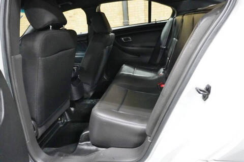 2018 Ford Taurus Police Interceptor