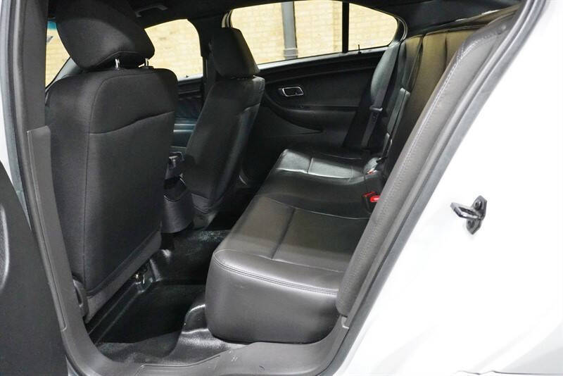 2018 Ford Taurus Police Interceptor