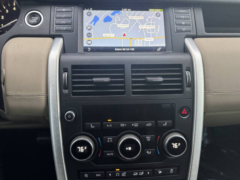 2018 Land Rover Discovery Sport HSE