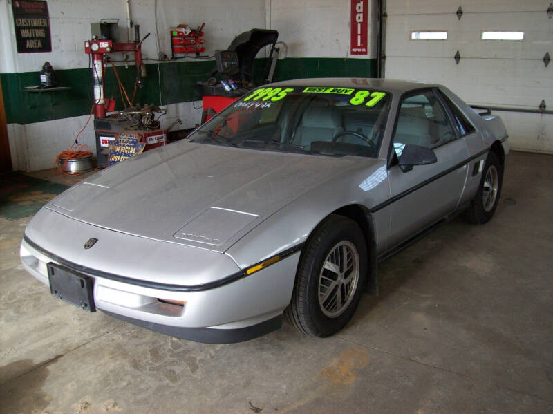 1987 Pontiac Fiero for sale at Summit Auto Inc in Waterford PA