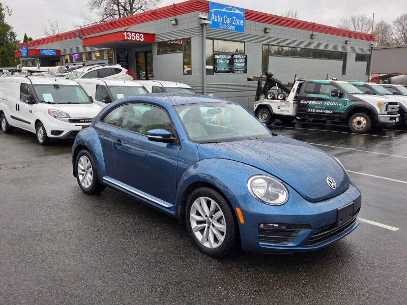 2017 Volkswagen Beetle 1.8T Classic
