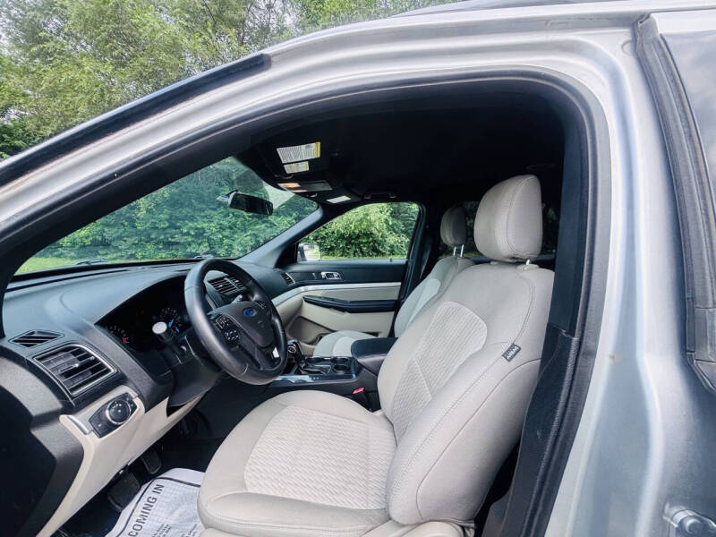 2018 Ford Explorer