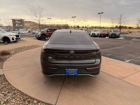 2024 Toyota Crown XLE