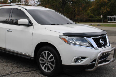 2013 Nissan Pathfinder SL