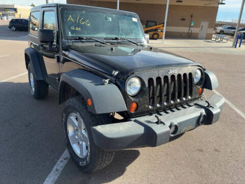 2013 Jeep Wrangler Sport