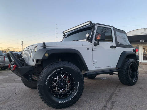 2009 Jeep Wrangler for sale at Carworx LLC in Dunn NC