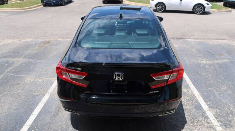 2022 Honda Accord Sport