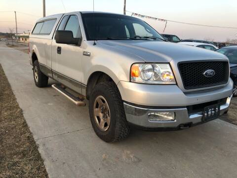 2005 Ford F-150 for sale at Wyss Auto in Oak Creek WI