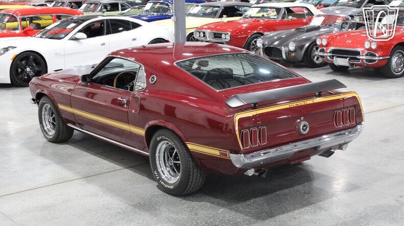 1969 Ford Mustang