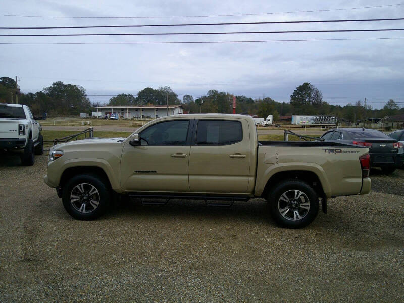 2019 Toyota Tacoma TRD Sport