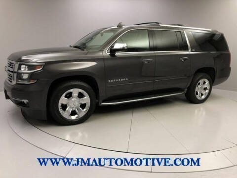 2016 Chevrolet Suburban for sale at J & M Automotive in Naugatuck CT