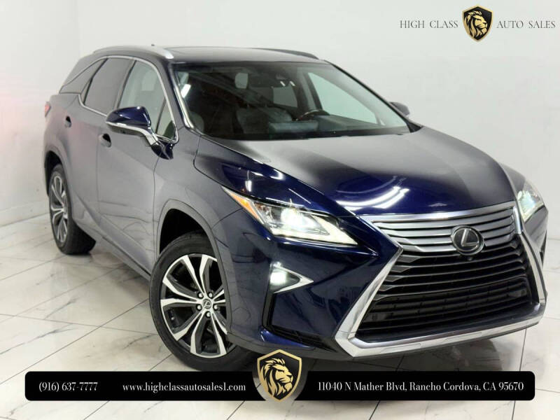 2018 Lexus RX 350L