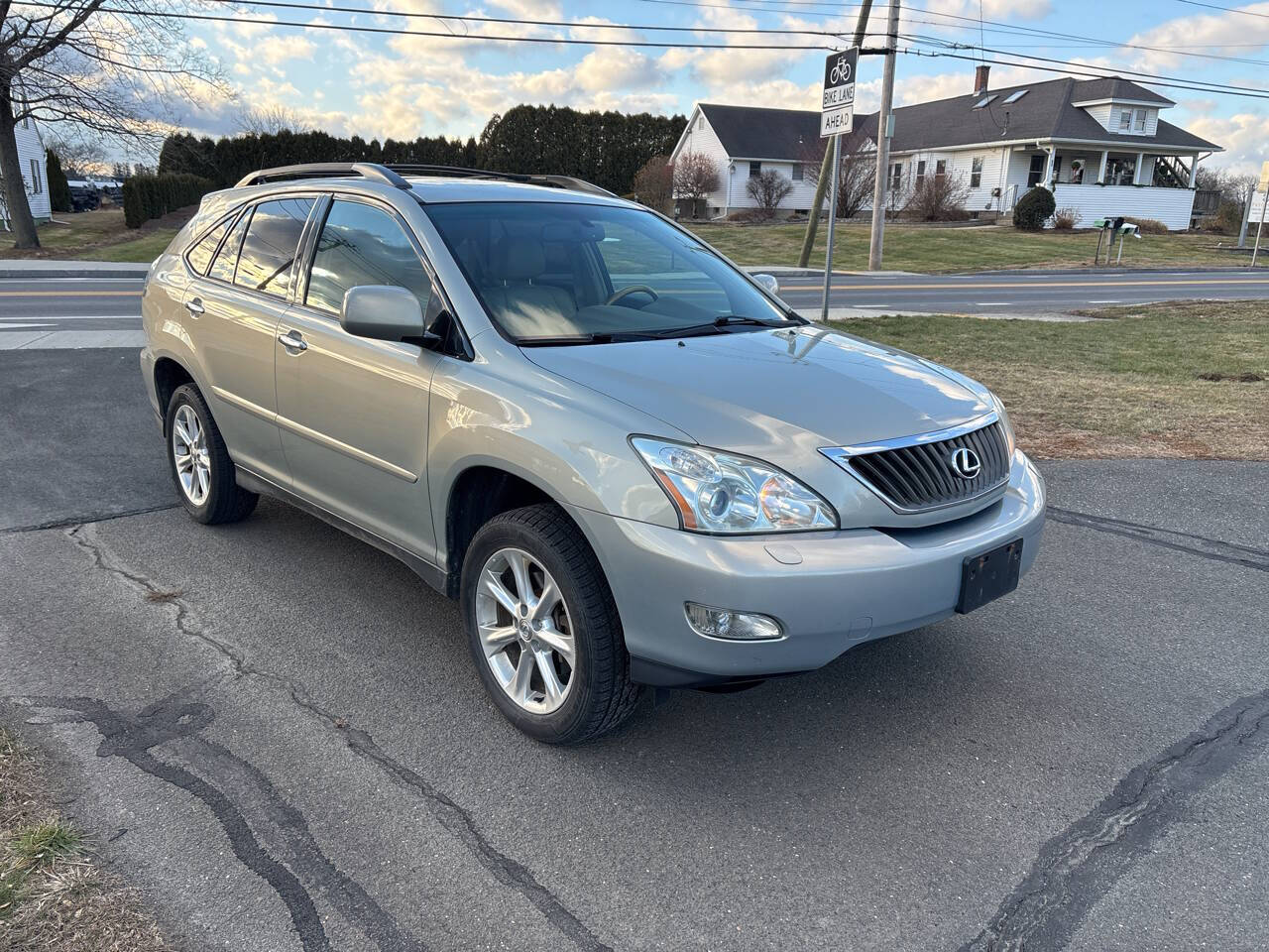 Silver 2009 Lexus RX 350 Base AWD 4dr SUV 2