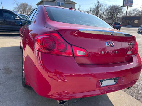 2011 Infiniti G37 Sedan