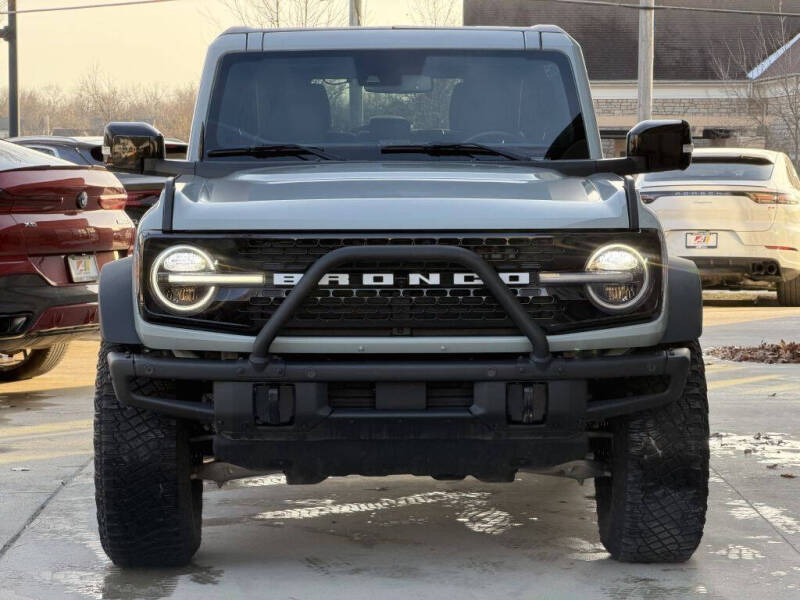 2021 Ford Bronco First Edition Advanced