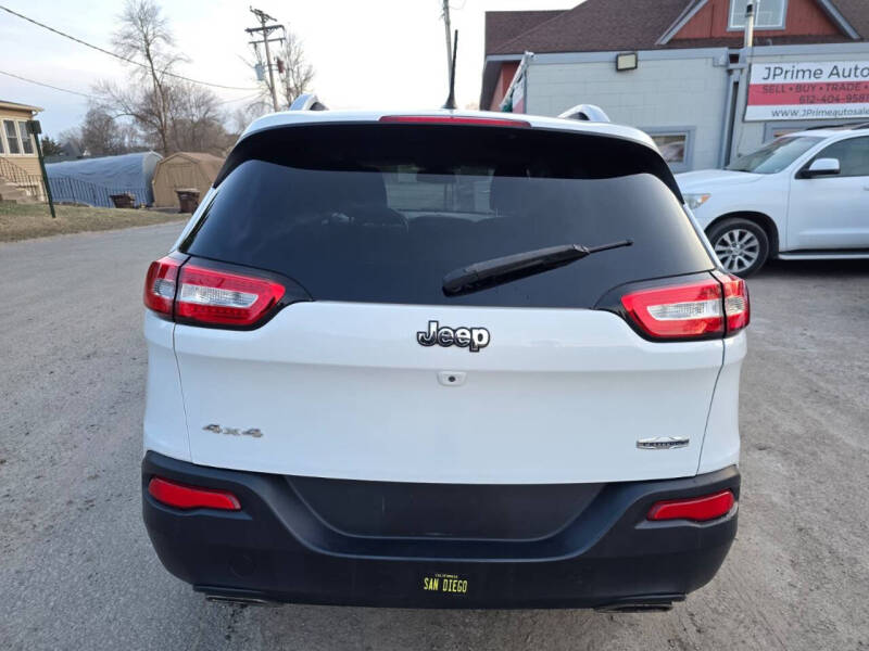 2015 Jeep Cherokee Latitude