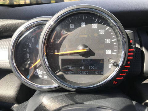 2016 MINI Convertible Cooper