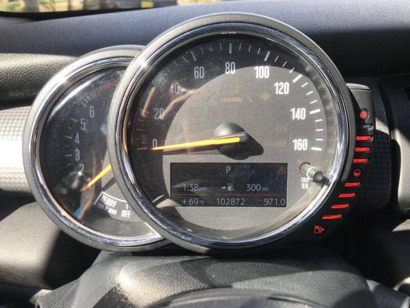 2016 MINI Convertible Cooper