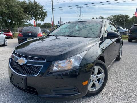 2011 Chevrolet Cruze for sale at Das Autohaus Quality Used Cars in Clearwater FL