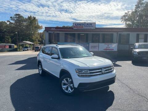 2018 Volkswagen Atlas for sale at Unicar Enterprise in Lexington SC