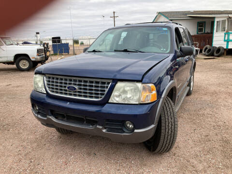 2004 Ford Explorer for sale at PYRAMID MOTORS - Fountain Lot in Fountain CO