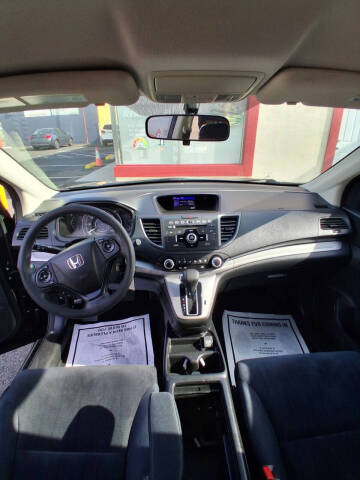 2014 Honda CR-V LX