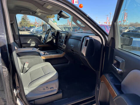 2018 Chevrolet Silverado 1500