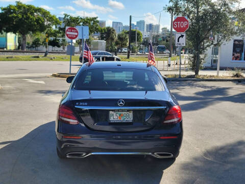 2020 Mercedes-Benz E-Class E 350