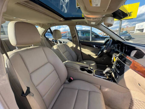 2014 Mercedes-Benz C-Class