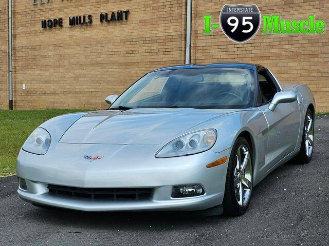 2009 Chevrolet Corvette for sale at I-95 Muscle in Hope Mills NC