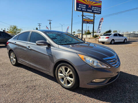 2012 Hyundai Sonata for sale at 48TH STATE AUTOMOTIVE in Mesa AZ