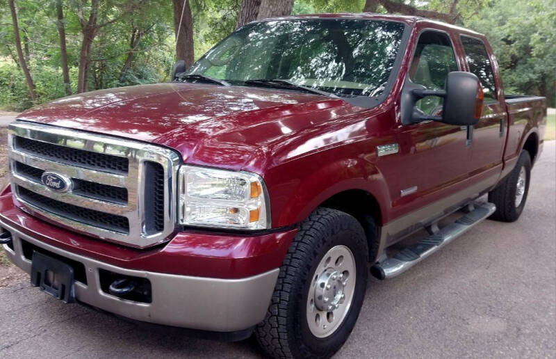2005 Ford F-250 Super Duty for sale at Jackson Motors Used Cars in San Antonio TX