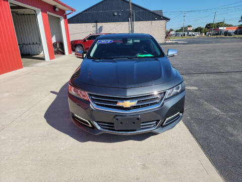 2019 Chevrolet Impala Premier
