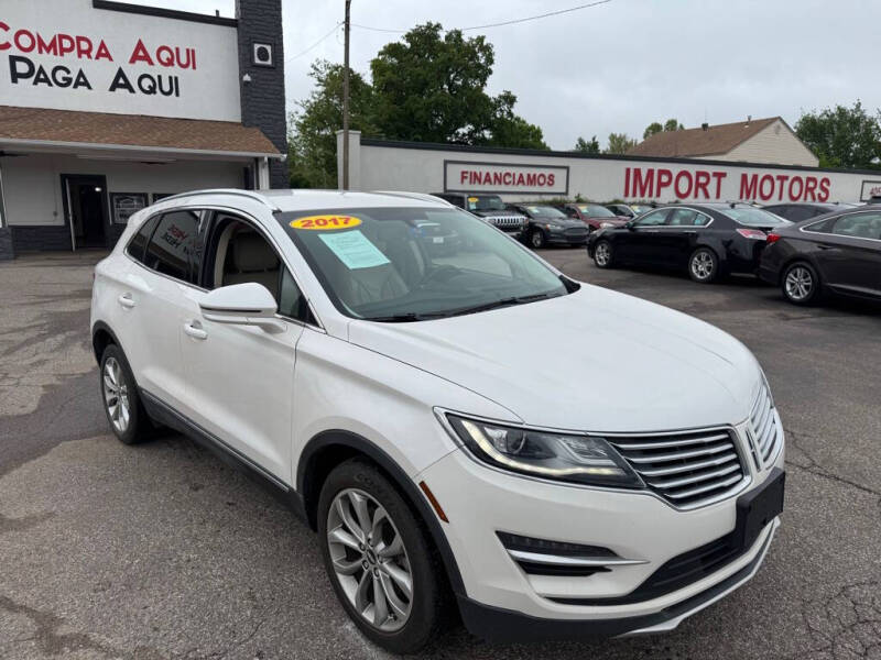 2017 Lincoln MKC Select
