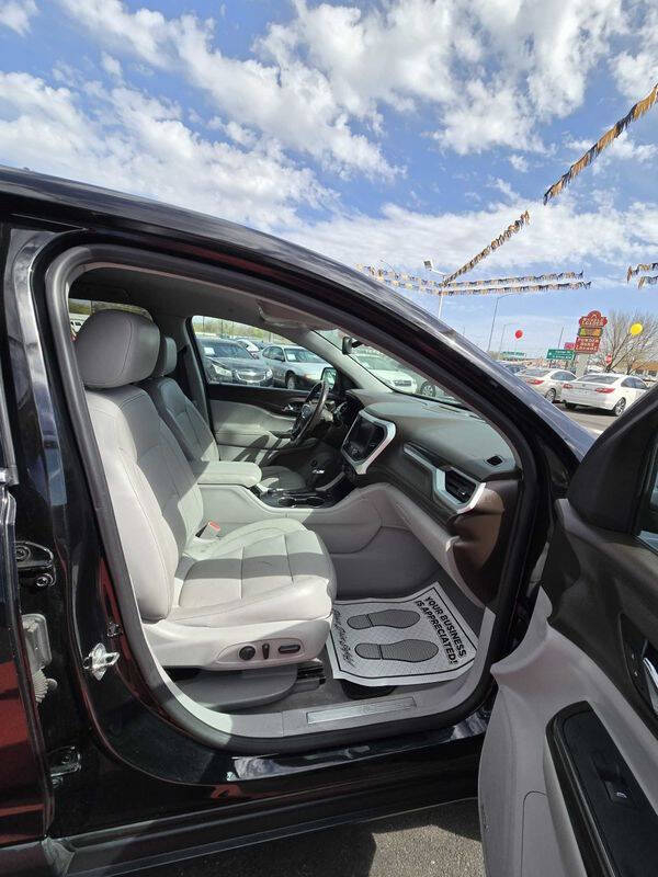 2019 GMC Acadia SLT-1