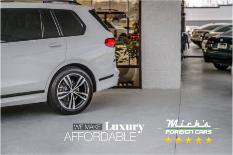 2022 BMW X7 xDrive40i