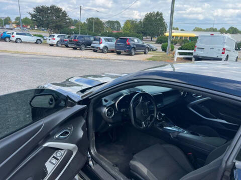 2020 Chevrolet Camaro