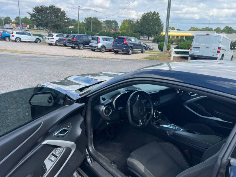 2020 Chevrolet Camaro