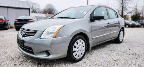 2012 Nissan Sentra for sale at Import & Truck Sales in Bloomington IN