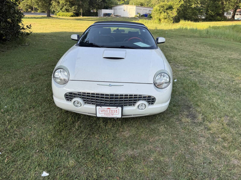 2003 Ford Thunderbird Premium