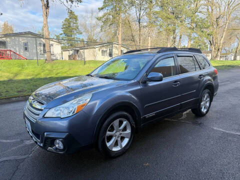 2014 Subaru Outback 2.5i Premium