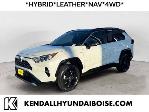 2021 Toyota RAV4 Hybrid XSE