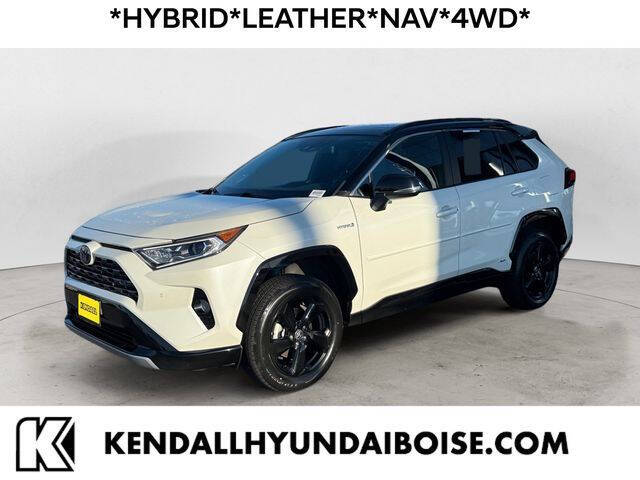 2021 Toyota RAV4 Hybrid XSE