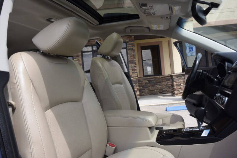 2016 Subaru Outback 2.5i Limited