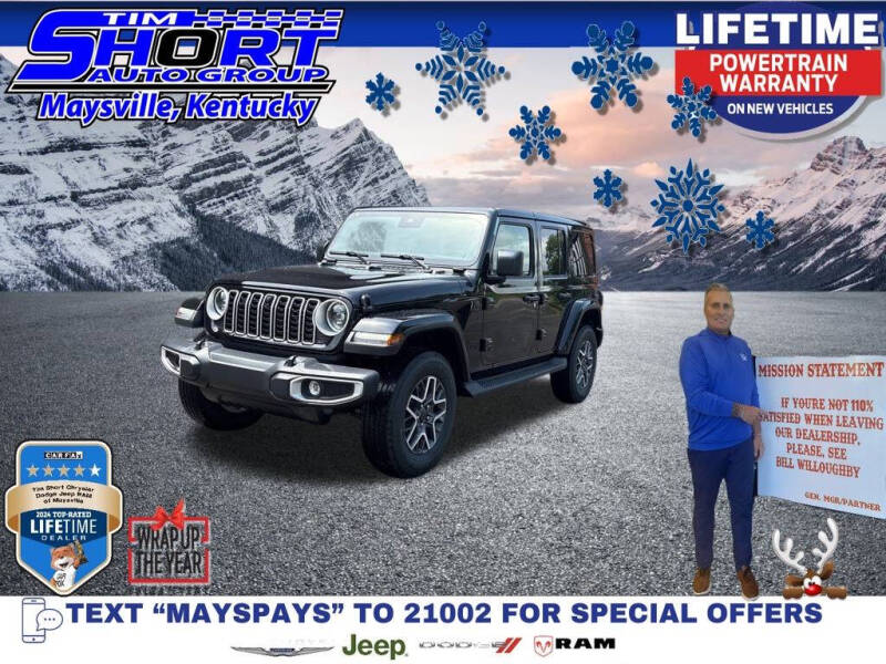 2025 Jeep Wrangler 4-Door Sahara's photo