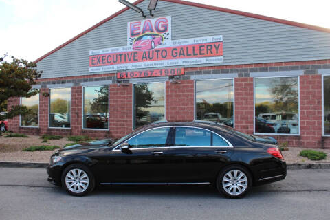 2015 Mercedes-Benz S-Class for sale at EXECUTIVE AUTO GALLERY INC in Walnutport PA
