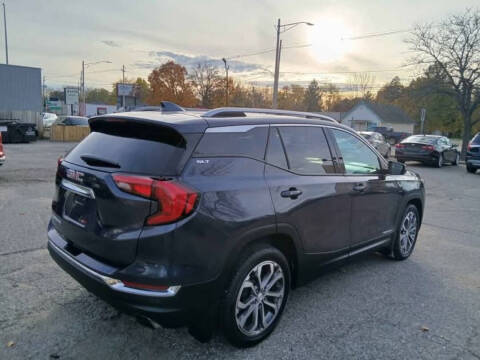 2019 GMC Terrain SLT